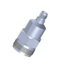 Adaptador de Precisão Aaren AT36A-1035 N-Type para 2.4mm