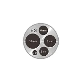 Inserto de Forno de Calibração de Termopar Additel ADT110-875-TC-INSERT-ES