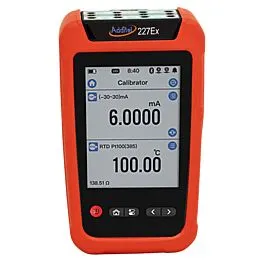 Calibrador de Processo Documentador Additel ADT227EX-HART