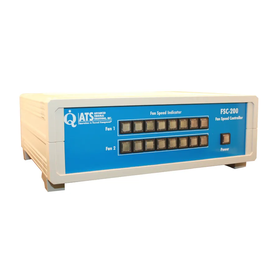 Controlador de Velocidade de Ventilador FSC-200 da Advanced Thermal Solutions