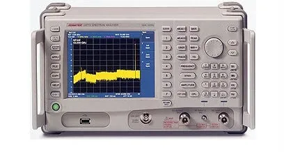 Analisador de Espectro Portátil Advantest U3772