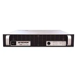 Amplificador de Áudio AE Techron 7234 e Simulador de Bateria