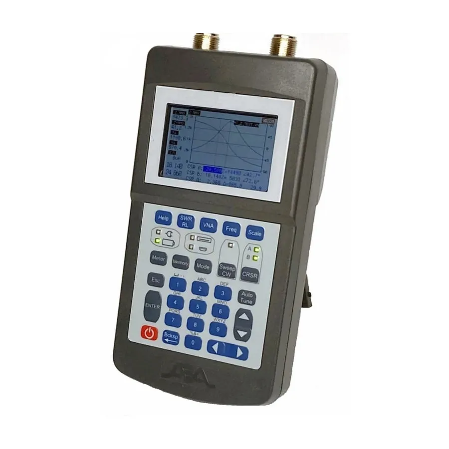 Analisador de Rede Vetorial Portátil AEA 6053-5000 Bravo EX