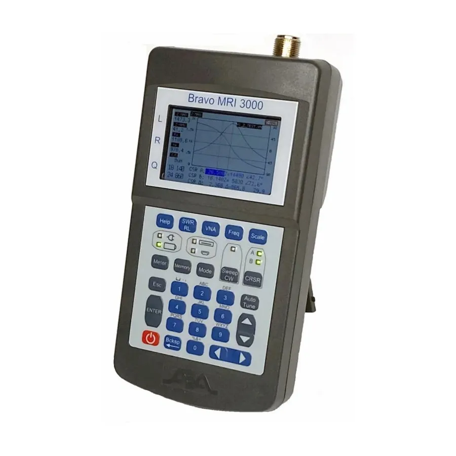 Analisador de Rede de Porta Única AEA 6055-5000 Bravo MRI 3000