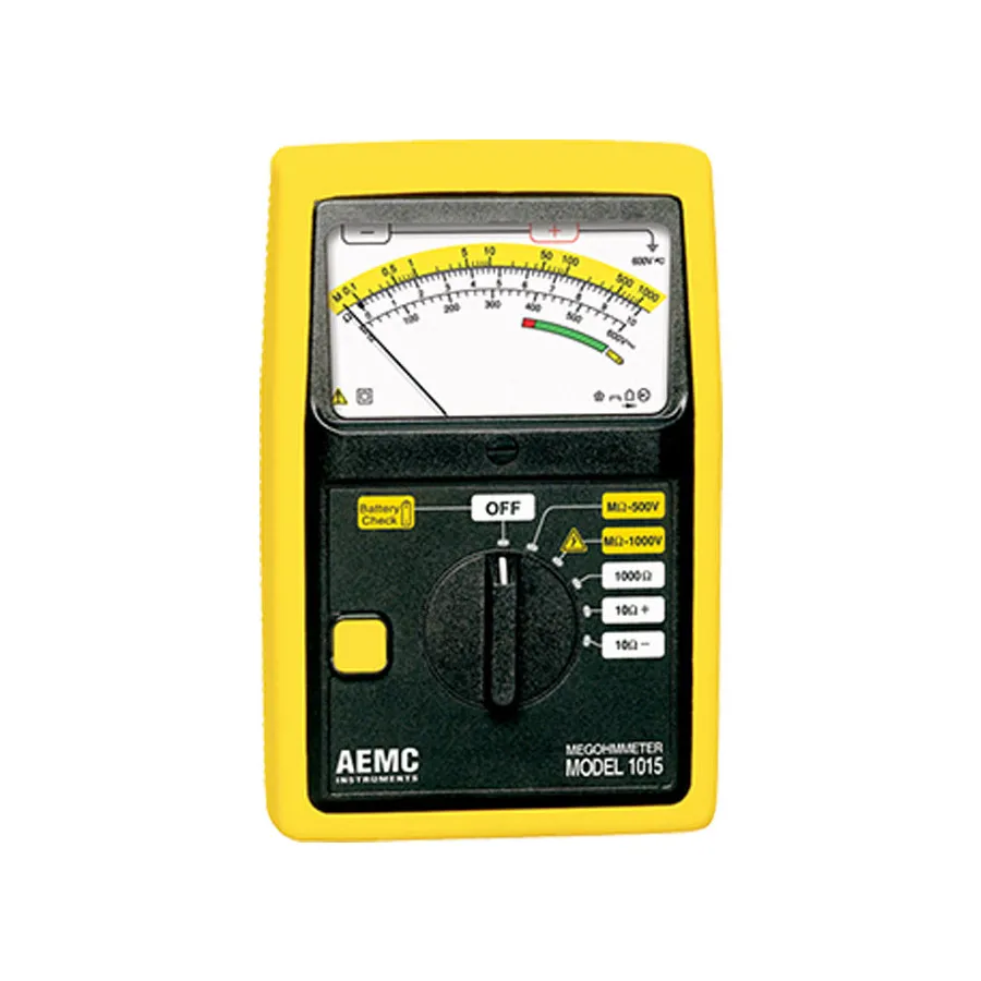 AEMC 1015 Megôhmetro Verdadeiro
