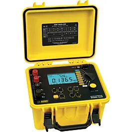 Microhmímetro AEMC 6250