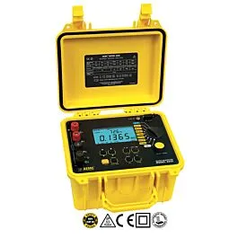 Microhmímetro AEMC 6255