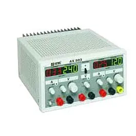 Fonte de Alimentação CC AEMC AX503