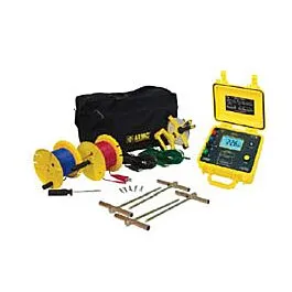 AEMC 4630 Kit Testador de Resistência de Terra