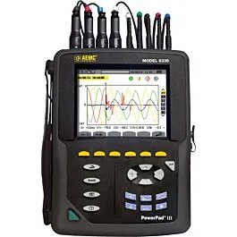 AEMC 2136.31 PowerPad III com Sensores AmpFlex