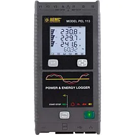 AEMC PEL 113 Registrador de Potência e Energia
