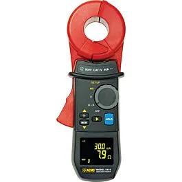 AEMC 6416 Testador de Resistência de Aterramento e Alicate de Medição