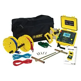 Kit de Testador de Resistência de Aterramento AEMC 4620 Kit-150ft