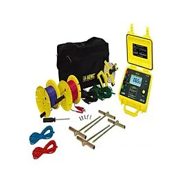 Kit AEMC 4630 Testador de Resistência de Terra