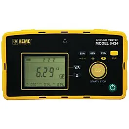 Testador de Resistência de Aterramento AEMC 6424