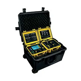 Kit AEMC 6474+6472 GroundFlex para Teste de Resistência de Aterramento em Torre