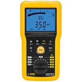 AEMC 6534 Megaohmetro Digital