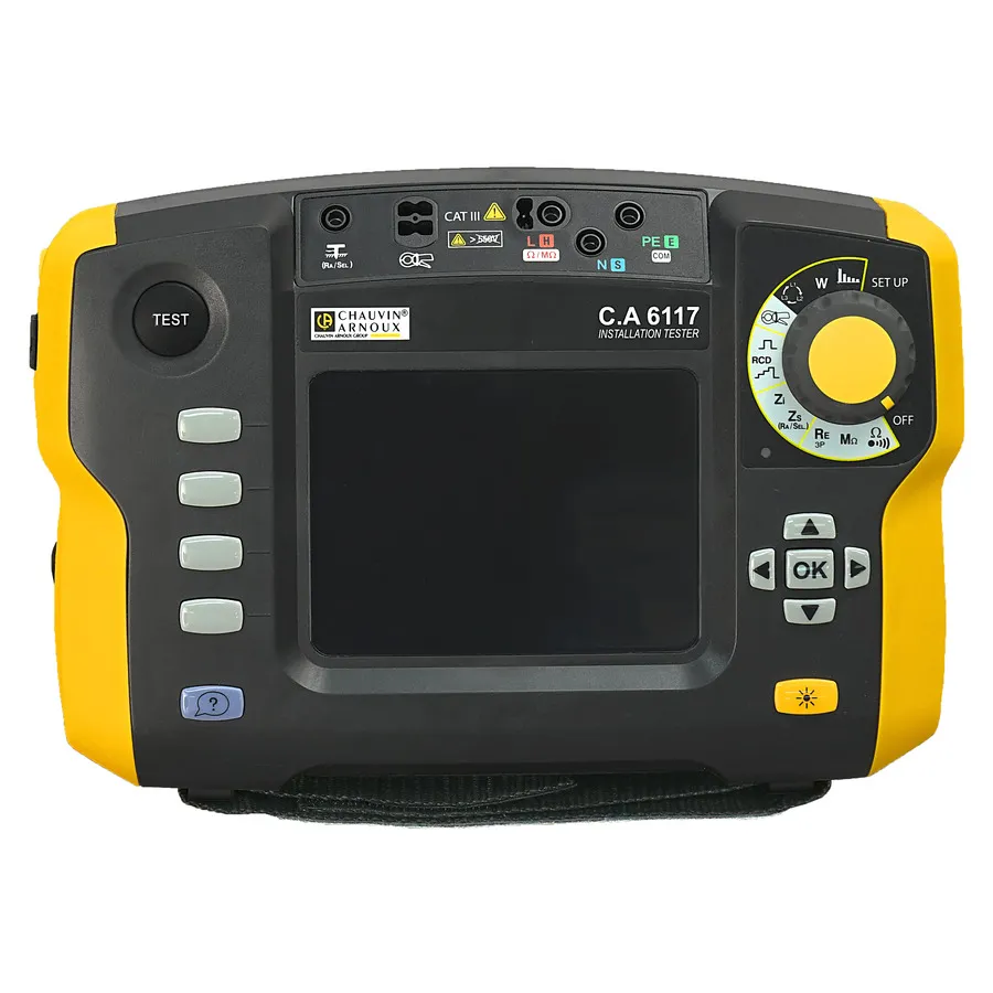 AEMC C.A 6117 Testador de Instalação Multifuncional