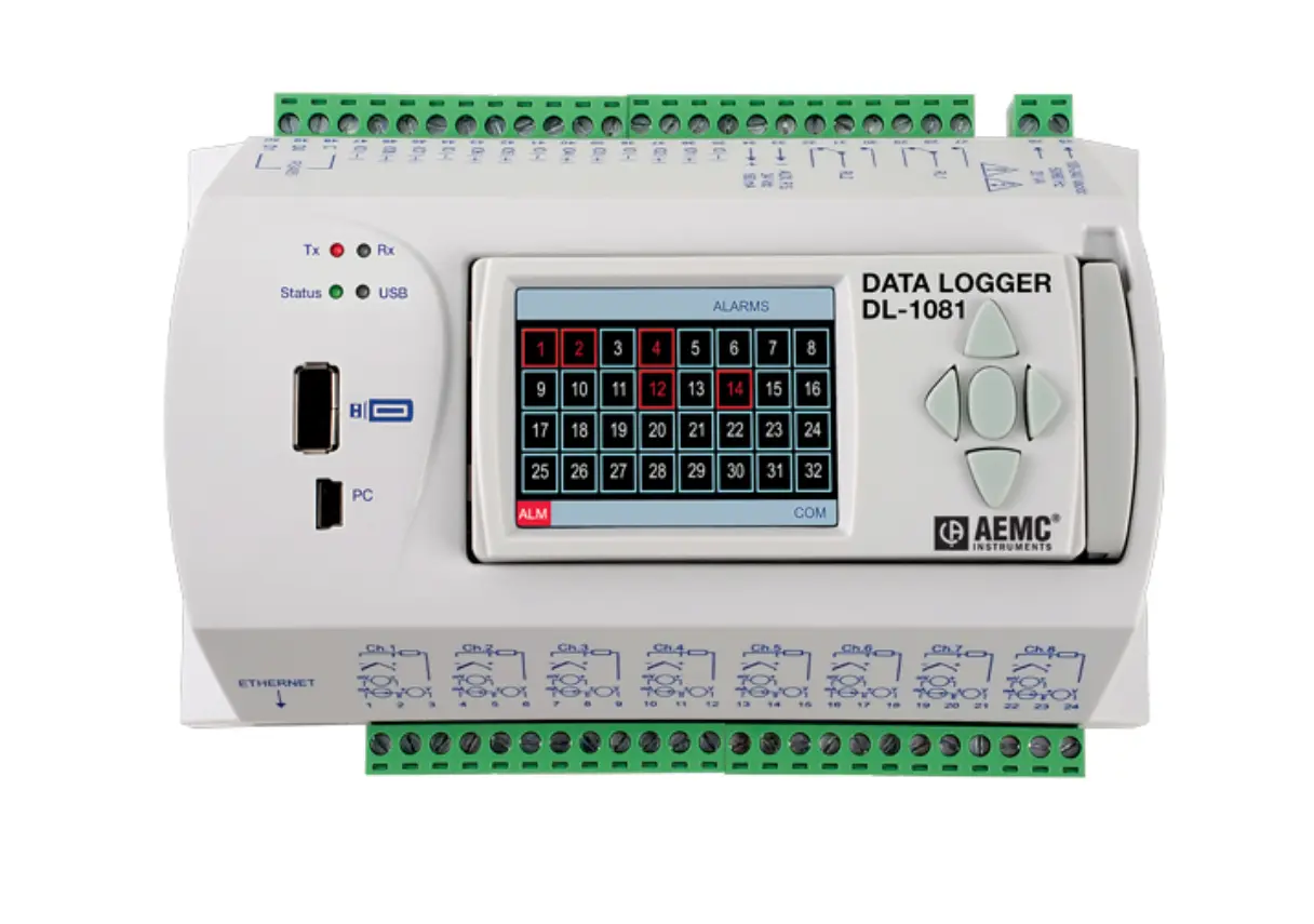 Registrador de Dados AEMC DL-1081