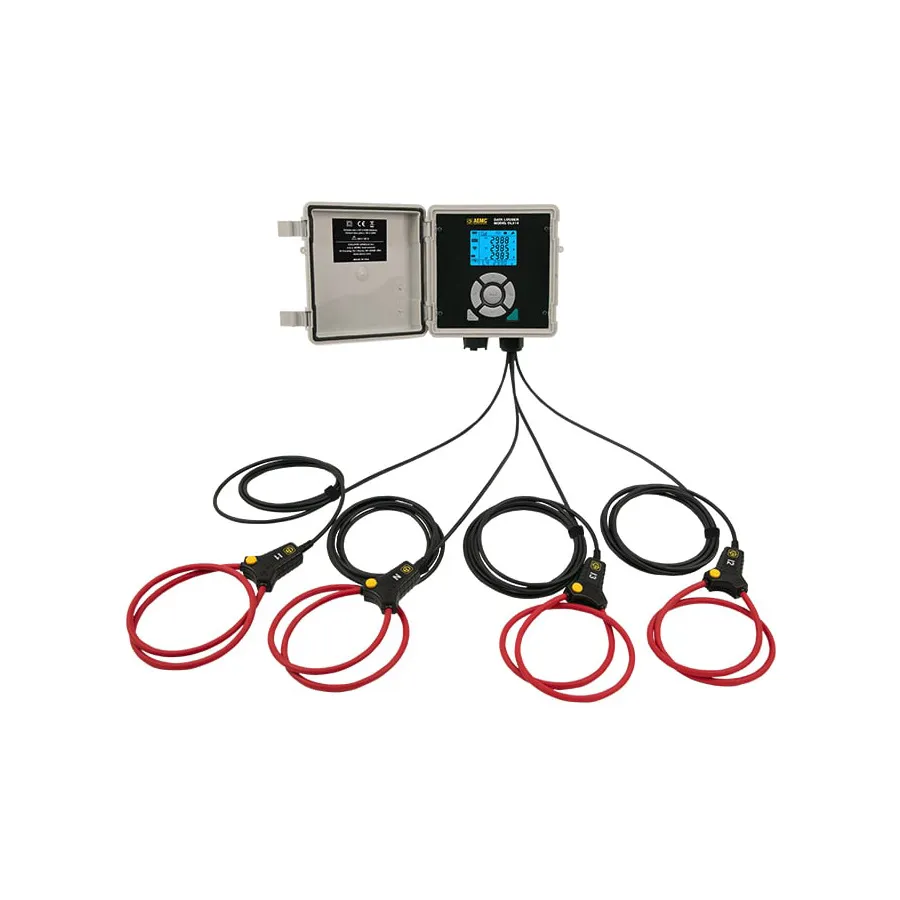 Registrador de Dados AEMC DL914, 4 Canais