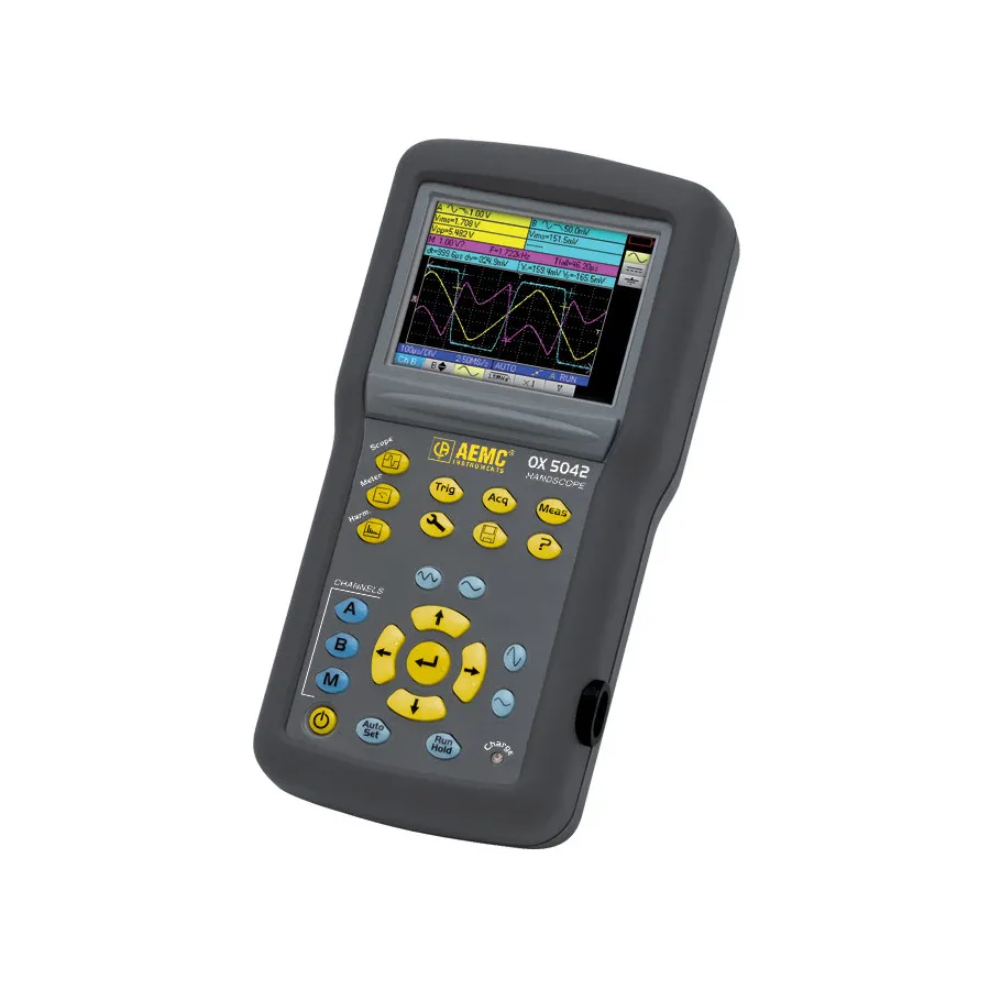 AEMC OX 5042 w/MN251T Kit Osciloscopio Portátil