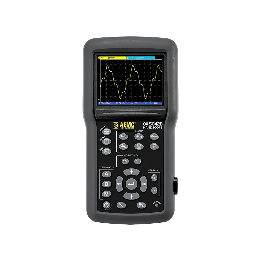 AEMC OX 5042B w/MN251T Kit Osciloscopio Portátil
