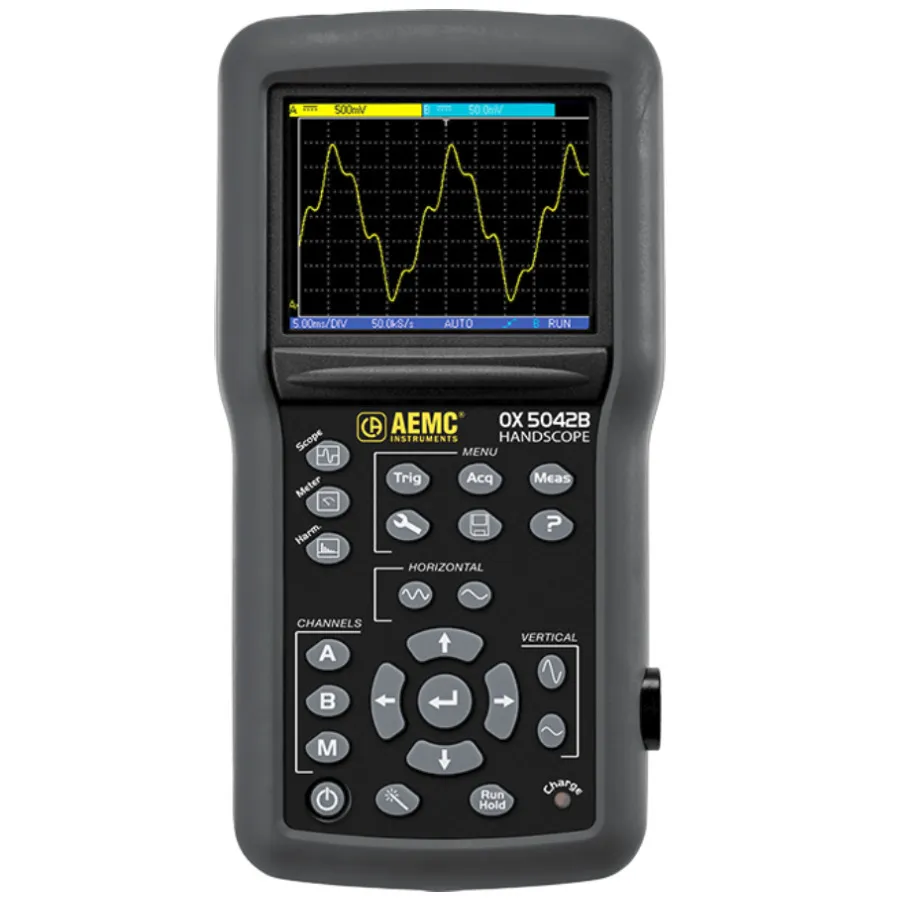 AEMC OX 5042B Osciloscopio Portátil