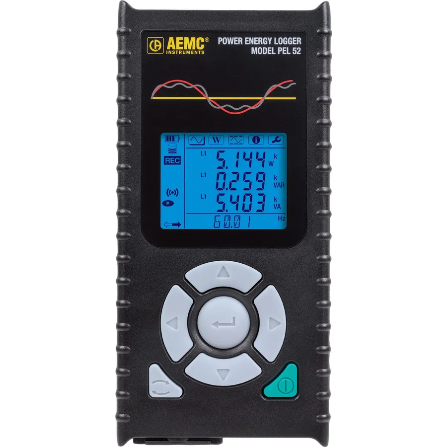 AEMC PEL 52 Registrador de Potência e Energia