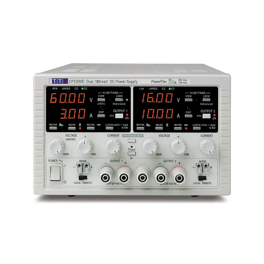 Aim TTi CPX200D Fonte de Alimentação DC de Saída Dupla