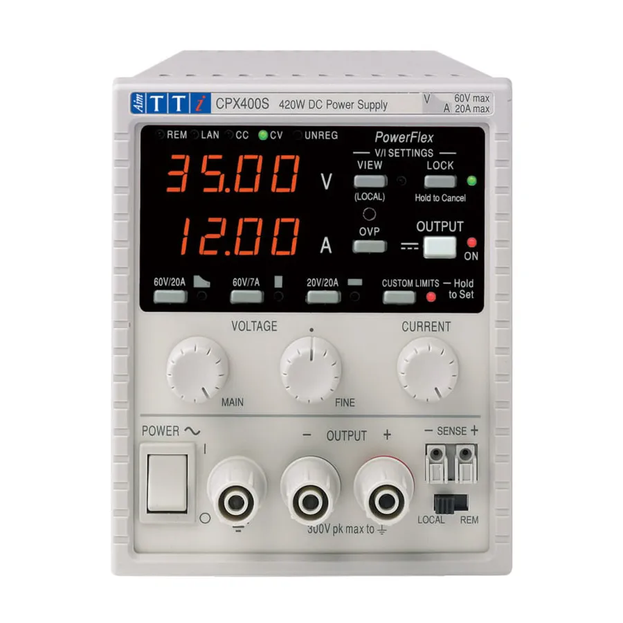 Aim TTi CPX400S Fonte de Alimentação DC