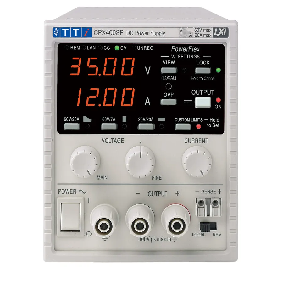 Aim TTi CPX400SP Fonte de Alimentação DC