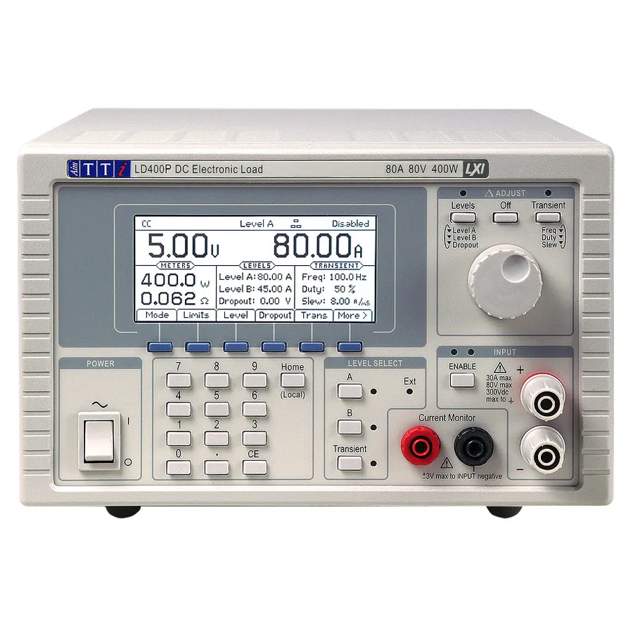 Carga Eletrônica DC Aim TTi LD400