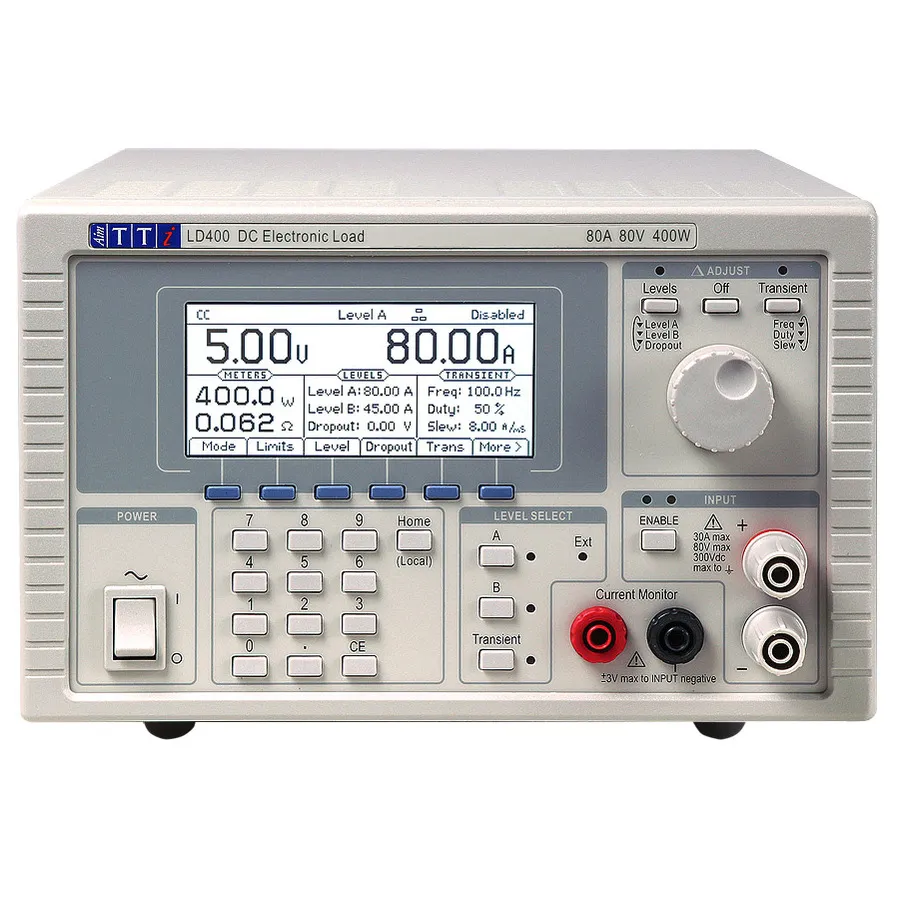 Carga Eletrônica DC Aim TTi LD400P