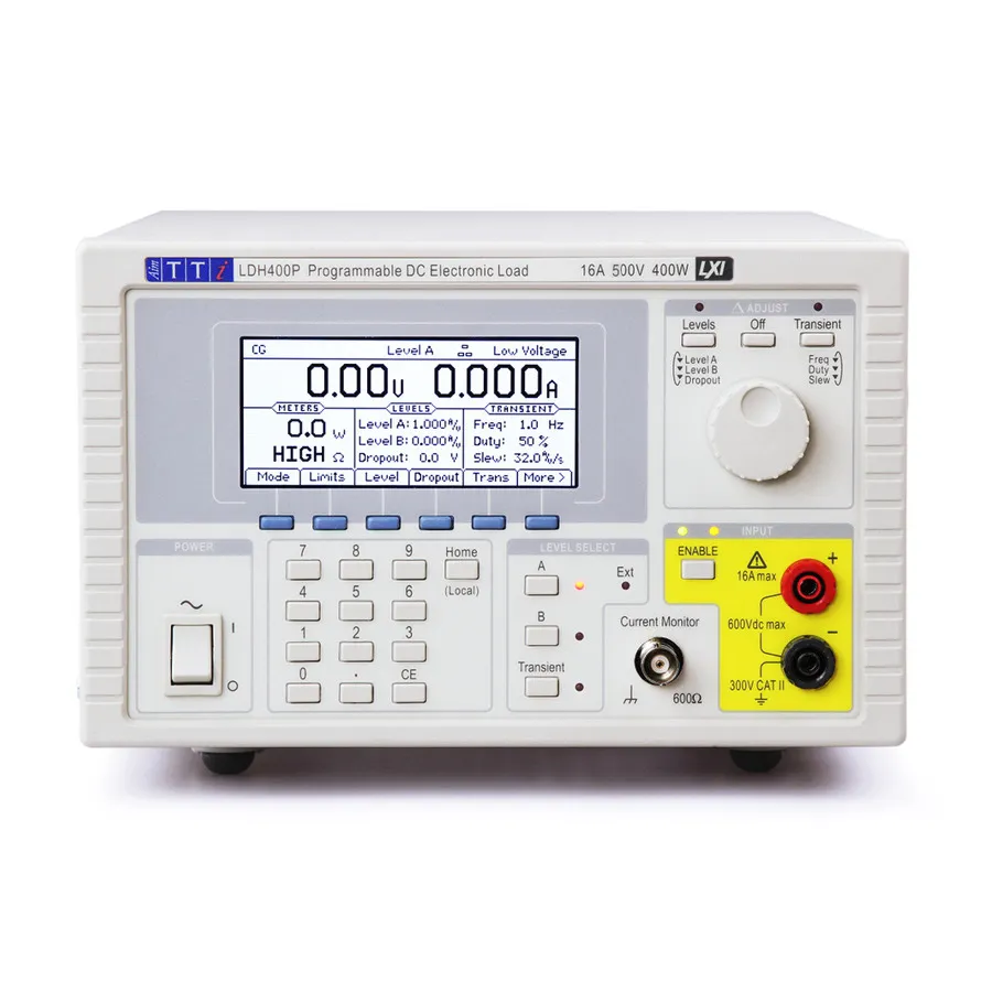 Carga Eletrônica DC Aim TTi LDH400P