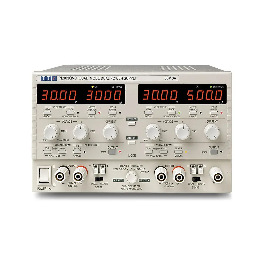 Fonte de Alimentação CC Dual Output Aim TTi PL303QMD