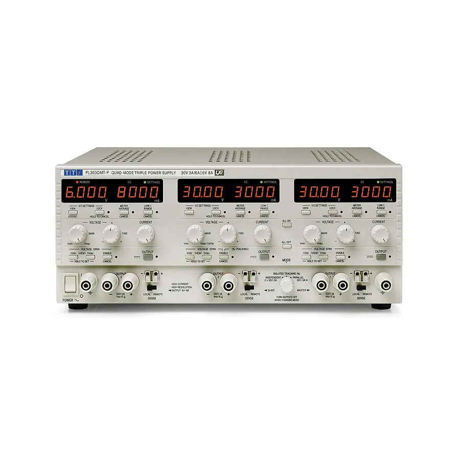 Fonte de Alimentação CC Triple Output Aim TTi PL303QMT-P(G) com GPIB