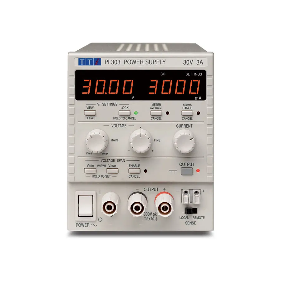Fonte de Alimentação CC Single Output Aim TTi PL601-P(G)