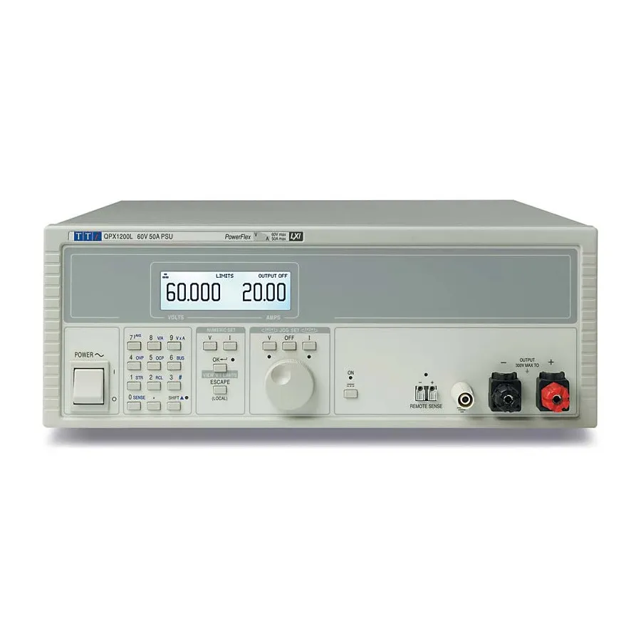 Aim TTi QPX1200S Fonte de Alimentação DC de Saída Única