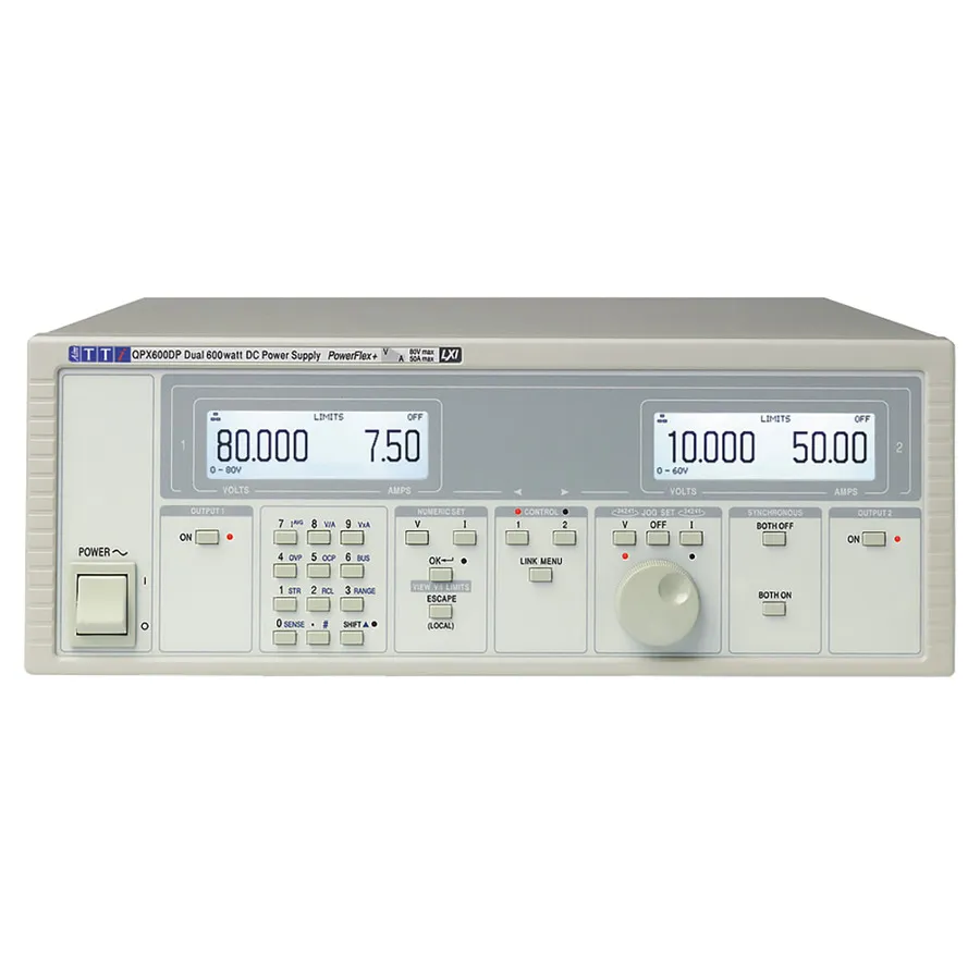 Fonte de Alimentação DC Aim-TTi QPX600DP