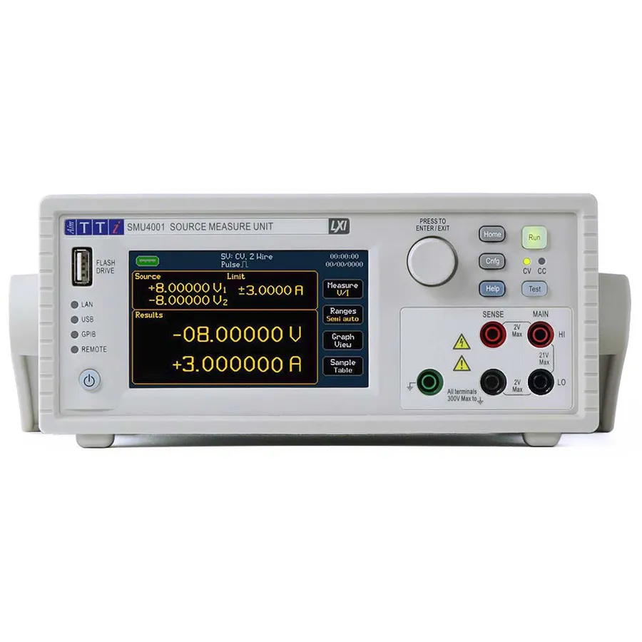 Unidade Fonte-Medida Aim TTi SMU4001