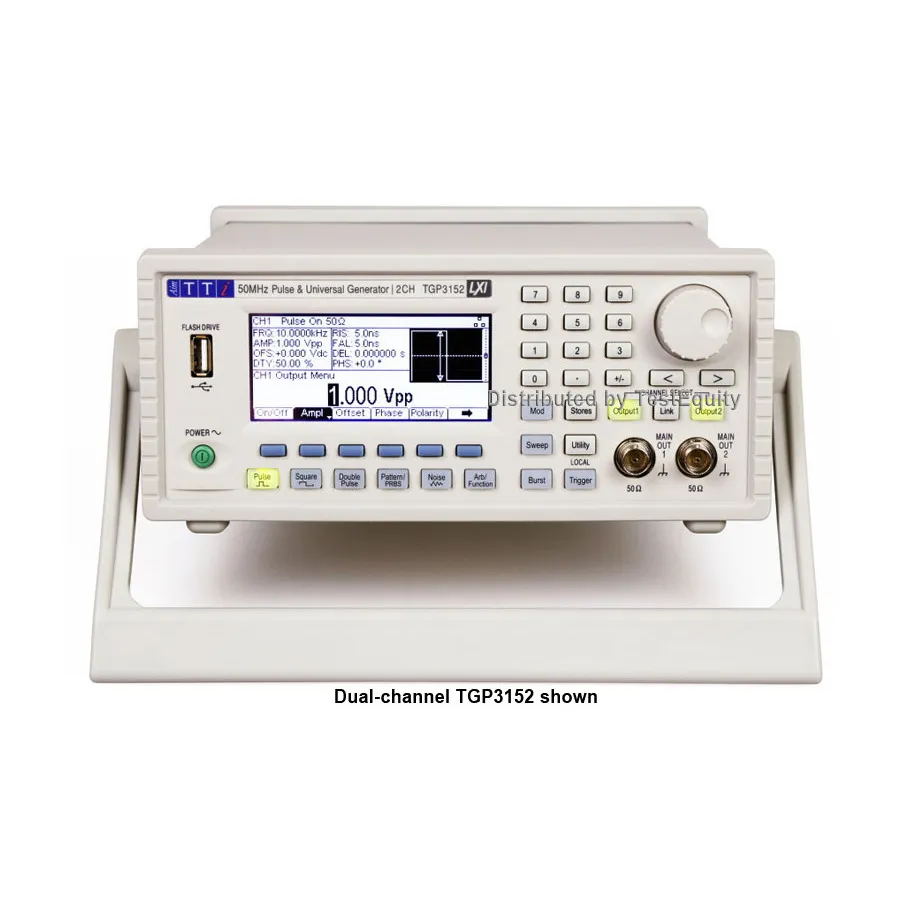 Gerador de Pulso e Universal Aim TTi TGP3151