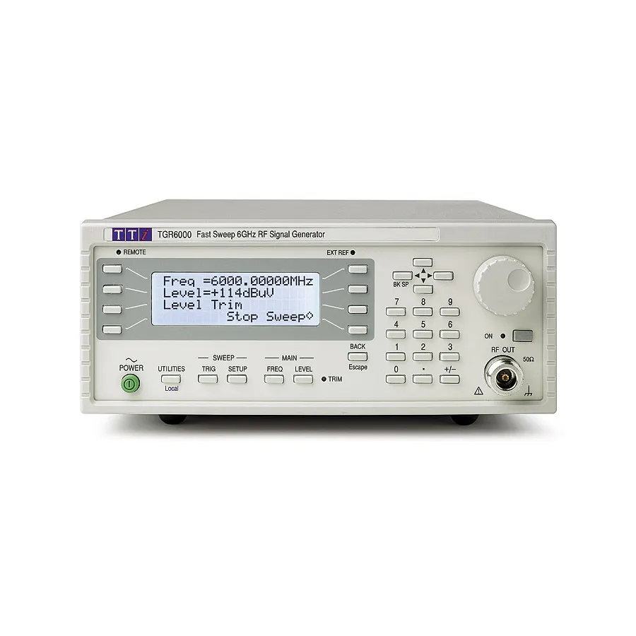 Gerador de Sinal Sintetizado Aim-TTi TGR6000 6 GHz