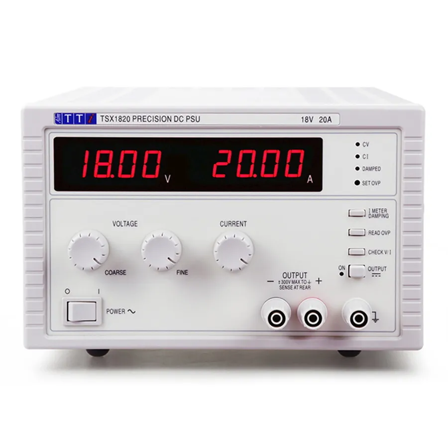 Fonte de Alimentação Aim TTi TSX1820