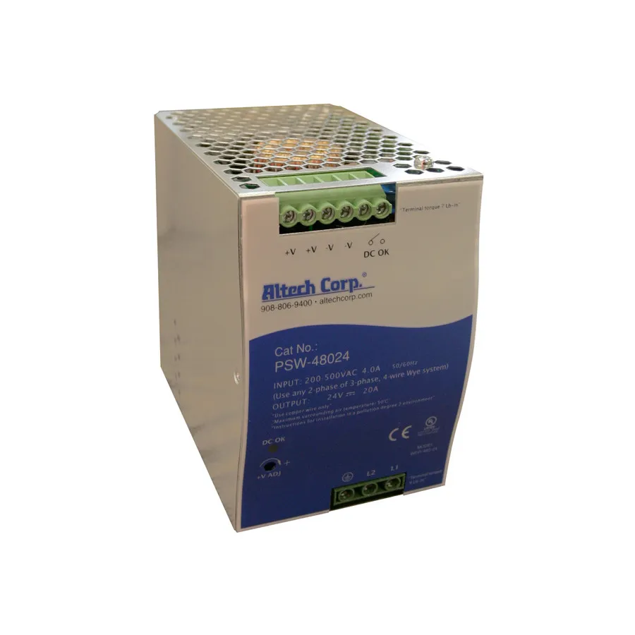 Altech PSW-48048 Fonte de Alimentação em Trilho DIN