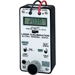 Altek 334A Calibrador de Loop de Miliamp