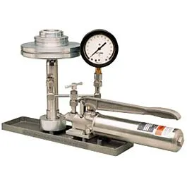 Testador de Peso Morto Hidráulico AMETEK - M&G T-150/TESTER