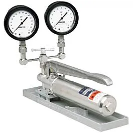 Comparador de Pressão Hidráulica AMETEK - M&G T-3