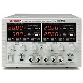 Fonte de Alimentação DC Programável AMETEK Power XPF