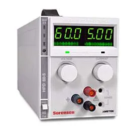 AMETEK Sorensen HPD60-5 Fonte de Alimentação CC