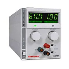 Fonte de Alimentação DC AMETEK Sorensen XTS30-2X